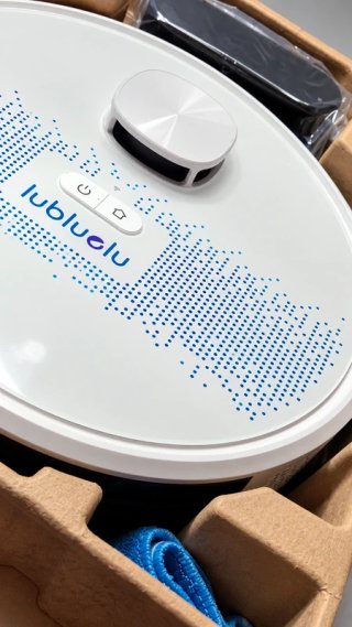 Robot Aspirador Lubluelu SL60D