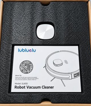 Robot Aspirador Lubluelu SL60D