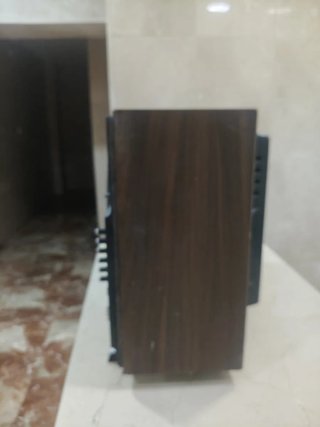 Televisor antiguo Vanguard