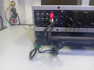 Amplificador y Sintonizador Thomson