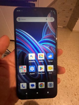 ZTE Blade A52 Lite 32GB pantalla arañada pero bien