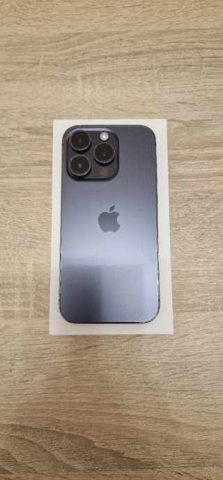iPhone 14 Pro 128GB Deep Purple + caja original