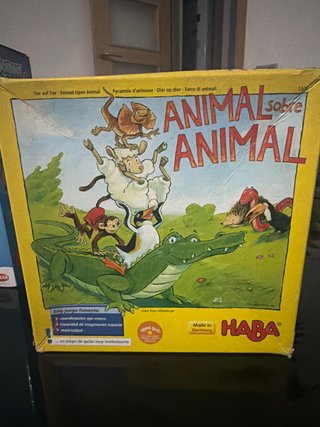 Juego de mesa Animal sobre Animal HABA