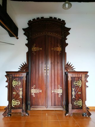 Mueble Vestidor Modernista Restaurado