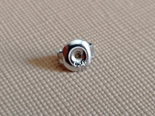 Pendientes gato plata 925