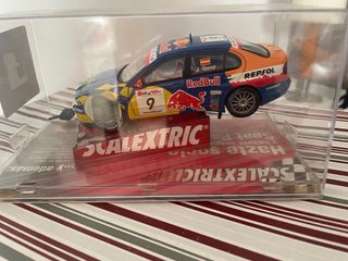 Coche Scalextric J. Gené Repsol