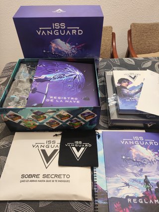 ISS Vanguard + expansiones