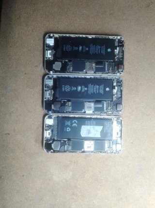 Lotto iPhone 6 e 6s per riparazione