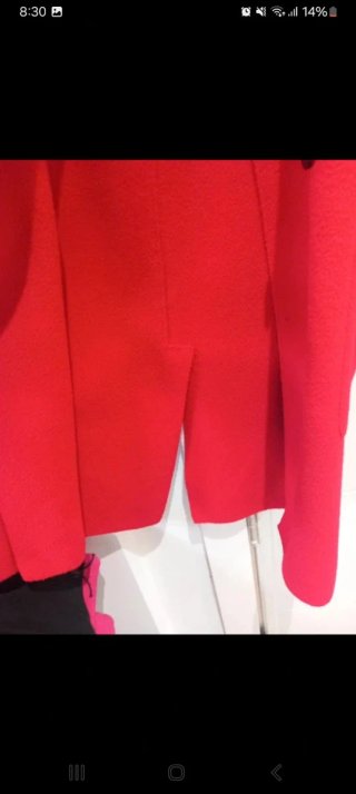 Abrigo rojo