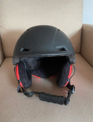 Casco de Esquí Junior CMP Negro