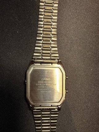 Reloj Casio AQ-230EGG-2AEF Azul y Plateado