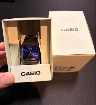 Reloj Casio AQ-230EGG-2AEF Azul y Plateado