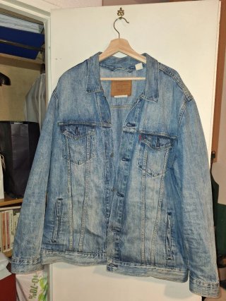 Chaqueta Vaquera Levi's XXL