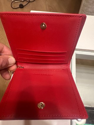 Bolso Purificación García Origami Rojo