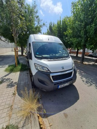 Peugeot Boxer 2017