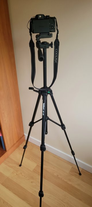 Trípode Fotografía Velbon DF-40
