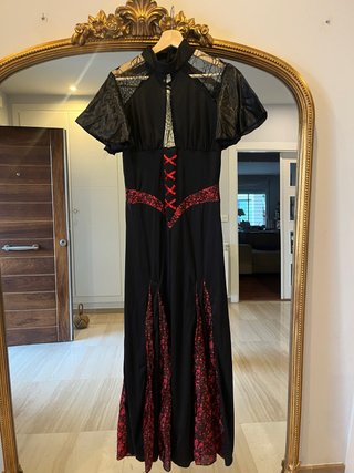 Disfraz halloween Gótico Mujer Talla M