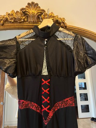 Disfraz halloween Gótico Mujer Talla M