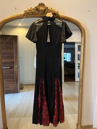 Disfraz halloween Gótico Mujer Talla M