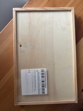Juego Educativo de Matemáticas en Madera