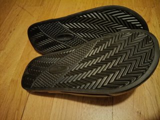 Chanclas Hummel Negras