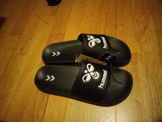 Chanclas Hummel Negras