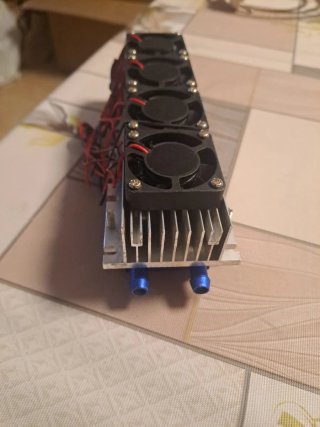 Sistema de refrigeración termoeléctrica