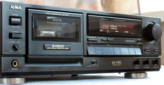 Pletina AIWA AD-F810: Excelencia en 3 Cabezales