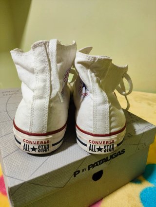 Zapatillas Converse All Star Blancas