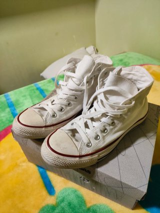 Zapatillas Converse All Star Blancas