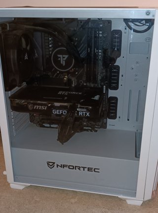 PC Gaming Ryzen 5 5600X RTX 3060 16GB SSD 1TB