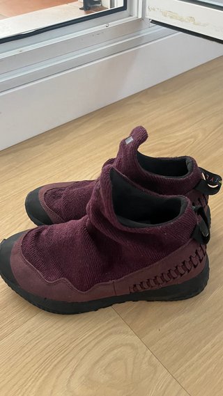 Botines Burdeos Talla 37 Nuevas