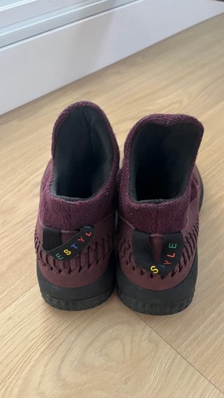 Botines Burdeos Talla 37 Nuevas
