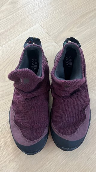 Botines Burdeos Talla 37 Nuevas