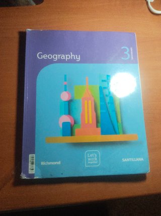 Geography, 3 Secondary