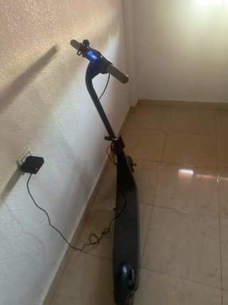 Patinete Eléctrico Negro