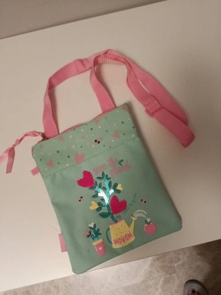 Bolso bandolera infantil