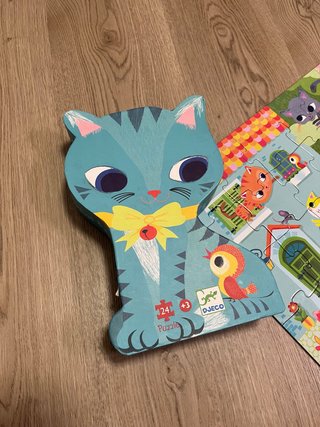 Puzzle Infantil Djeco 24 Piezas