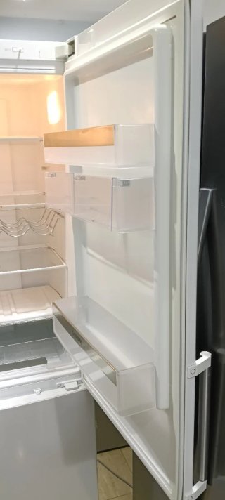 NEVERA COMBI SIEMENS NO FROST ENERGÍA A+