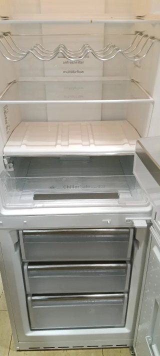 NEVERA COMBI SIEMENS NO FROST ENERGÍA A+