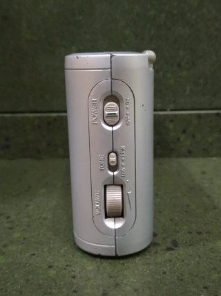 Radio Sony ICF-404S 3 bandas FM/MW/SW
