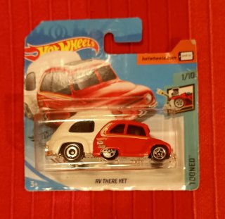 HOTWHEELS RV THERE YET - TOONED
