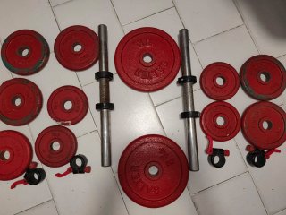 Set de Mancuernas Salter