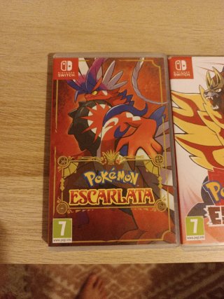 Giochi Pokémon Scarlatto e Verde (Switch)