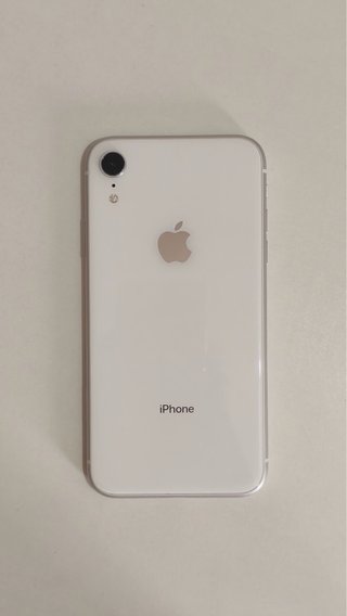 iPhone XR Bianco