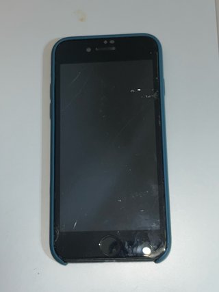 iPhone 8 Aceptable Negro/Azul Marino funda apple