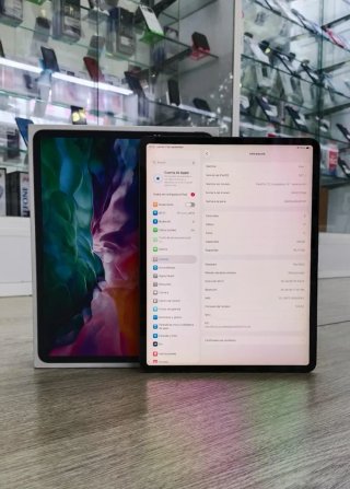iPad Pro 12.9 4ª Gen WiFi+Celular Gray Como Nuevo