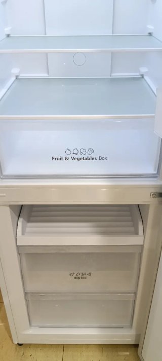 NEVERA COMBI HISENSE NO FROST ENERGÍA A+