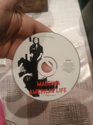 CD Madonna American Life