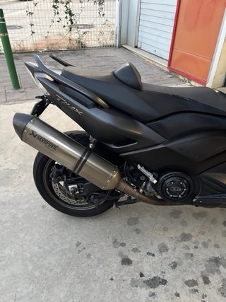 Yamaha Tmax 530 Negra/Gris
